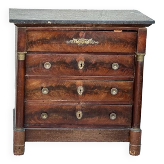 Empire chest of drawers