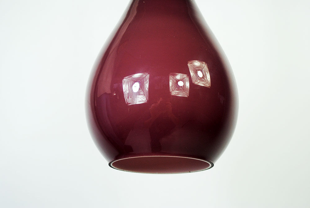 Holmegaard drop pendant