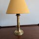 Lampe bougeoir laiton dans fil