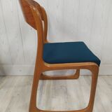 Suite of 4 Chairs Baumann Sled