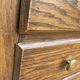 Antique Art Deco style chest of drawers