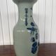 Grand vase balustre en porcelaine bleu, Chine, fin XIX ème