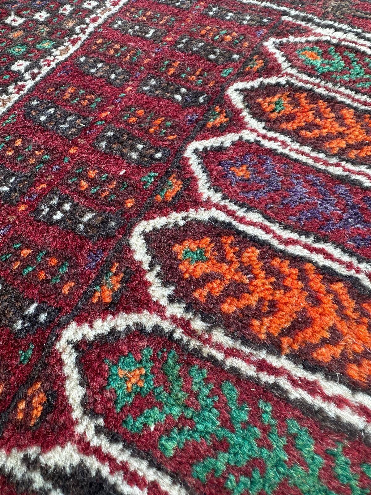 Handmade Persian rug 200cm x 110cm