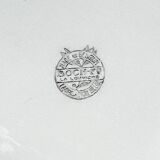 Vintage white ceramic jug with glaze – 2 L - BOCH La Louvière