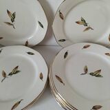 Digoin Sarreguemines Nemours Model Plates.