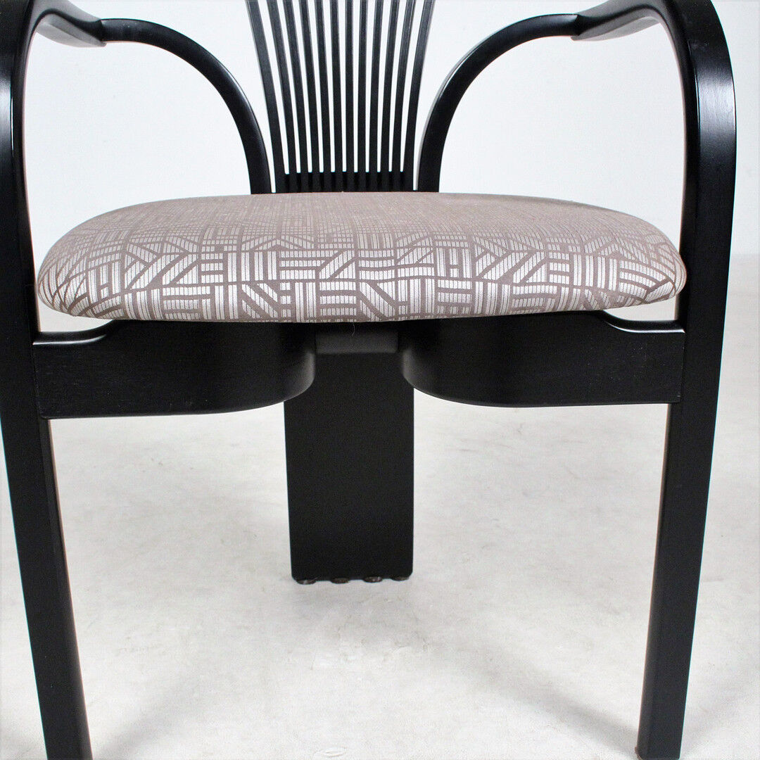 set of 4 Chairs by TORSTEIN NILSEN for Westnofa Design model "Totem Chair"