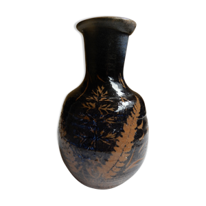 Vase en céramique émaillé - pol