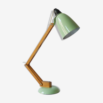 Lampe de bureau Terence Conran « aclap » verte du milieu du siècle pour Habitat années 1960