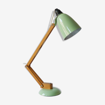 Mid-Century Green Terence Conran "Maclamp" Desk Lamp for Habitat, 1960s