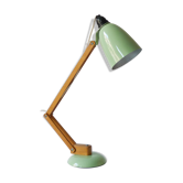 Lampe de bureau Terence Conran « aclap » verte du milieu du siècle pour Habitat années 1960