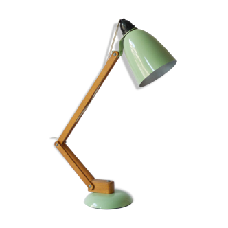 Lampe de bureau Terence Conran « aclap » verte du milieu du siècle pour Habitat années 1960