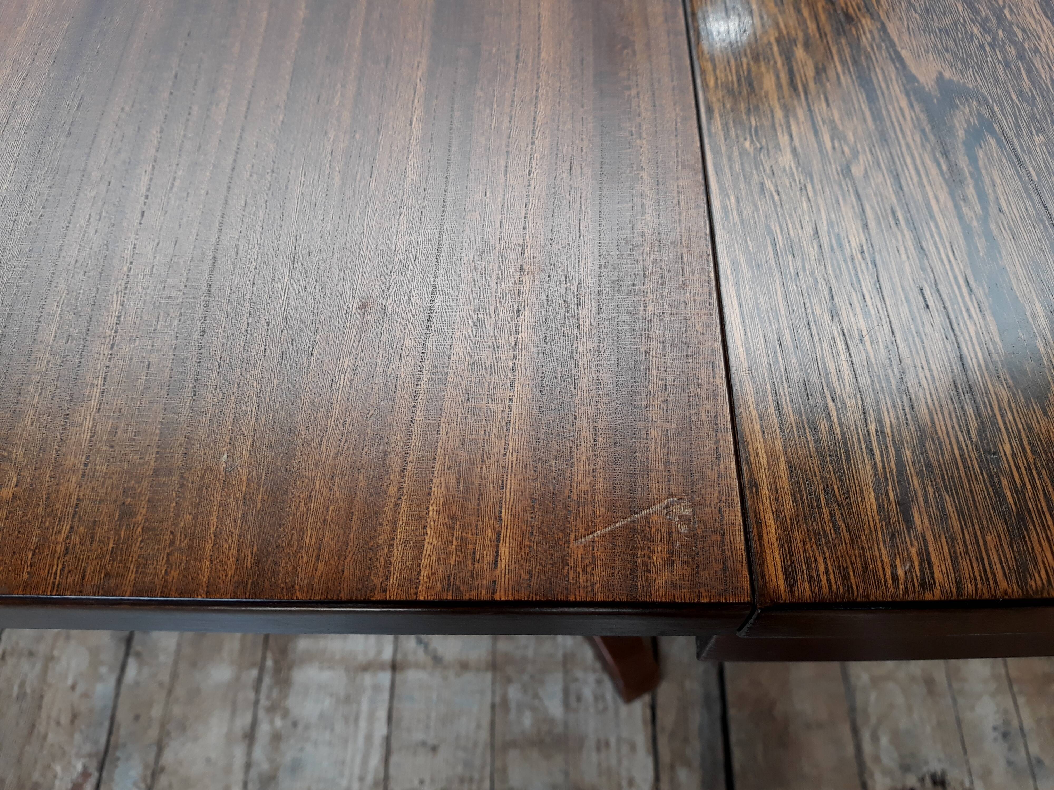 Table extensible vintage Baumann 1970
