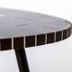 2 Rockabilly Vintage Side Tables 1960s