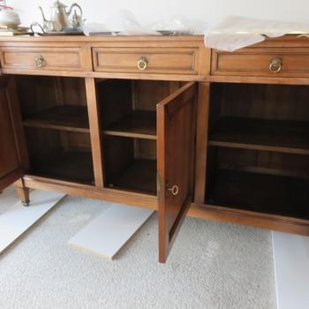 Signed low buffet René Trotel