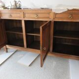 Signed low buffet René Trotel
