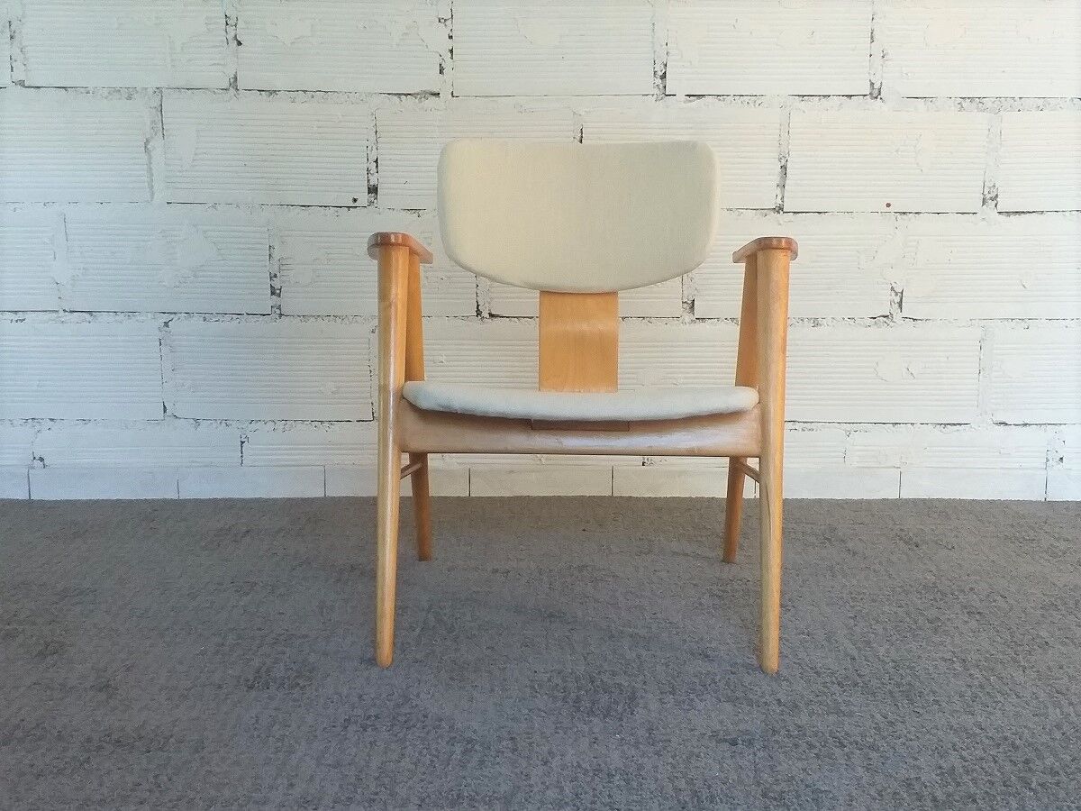 Fauteuil FT14 Cees Braakman scandinave années 50