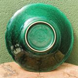 Saint Clément earthenware dish, 1950s