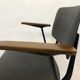 Armrest upholstery in skai industrial chair Marko Holland