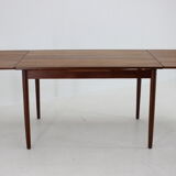 1960s Danish Teak Extendable Dining Table