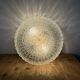 Vintage Glass Wall Or Ceiling Light, 1970s