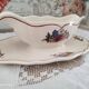 Sauce boat sur dormant Sarreguemines model Agreste