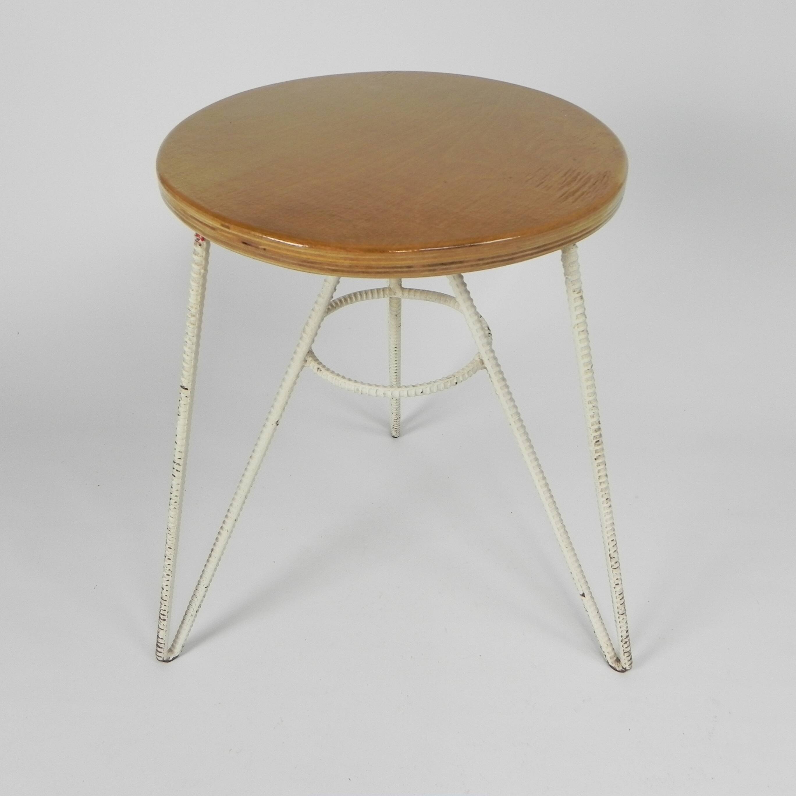 Industrial stool, 1950s