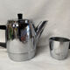 Saint Louis pure copper milk pot and teapot
