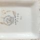 Italian ceramic flower vase