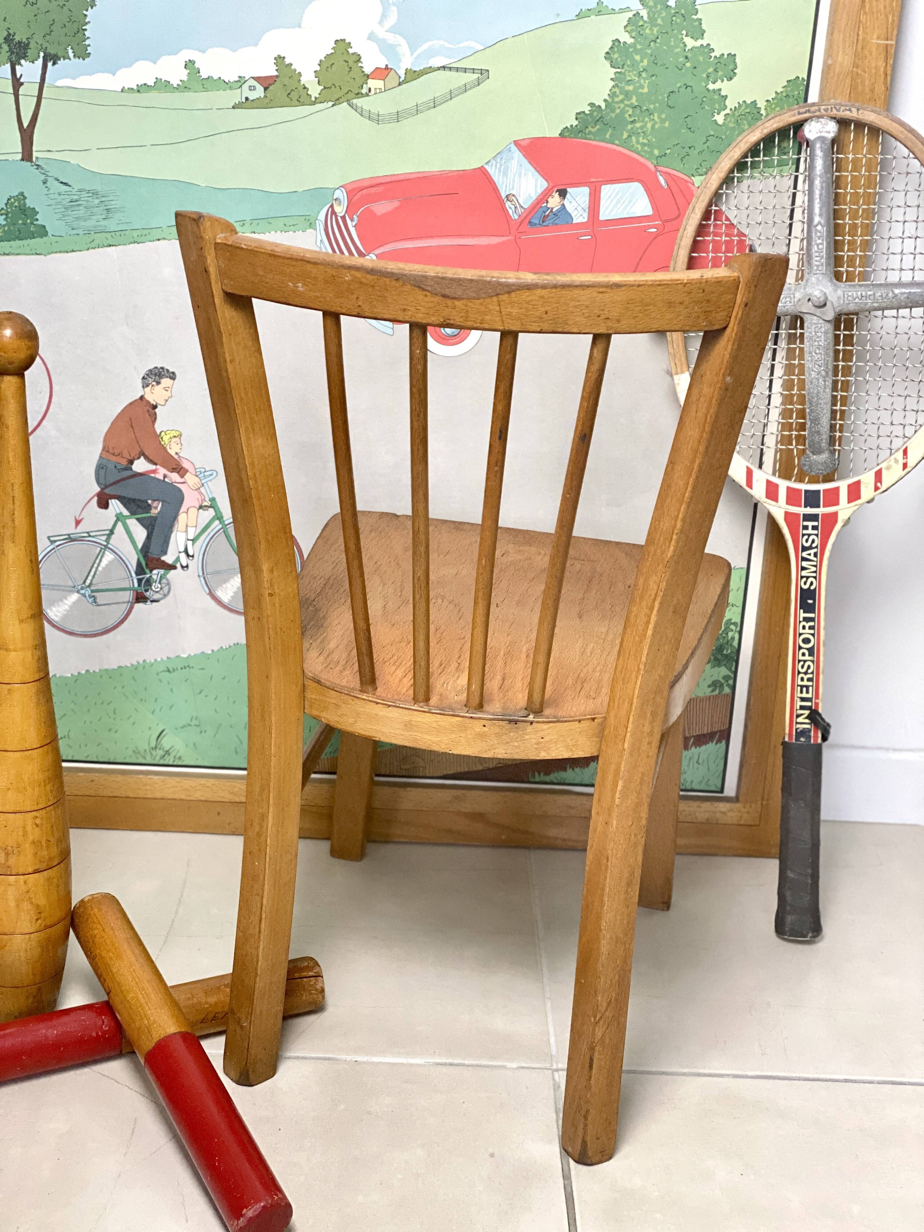 Vintage children's chair