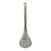Daum Nancy vase in clear crystal, 20th century