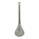 Vase Daum Nancy en cristal clair, XXe siècle