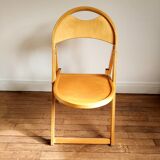 Vintage folding chair by OTK model 23, 1950s