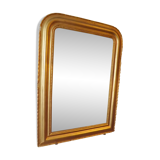 Miroir ancien doré, 64x86