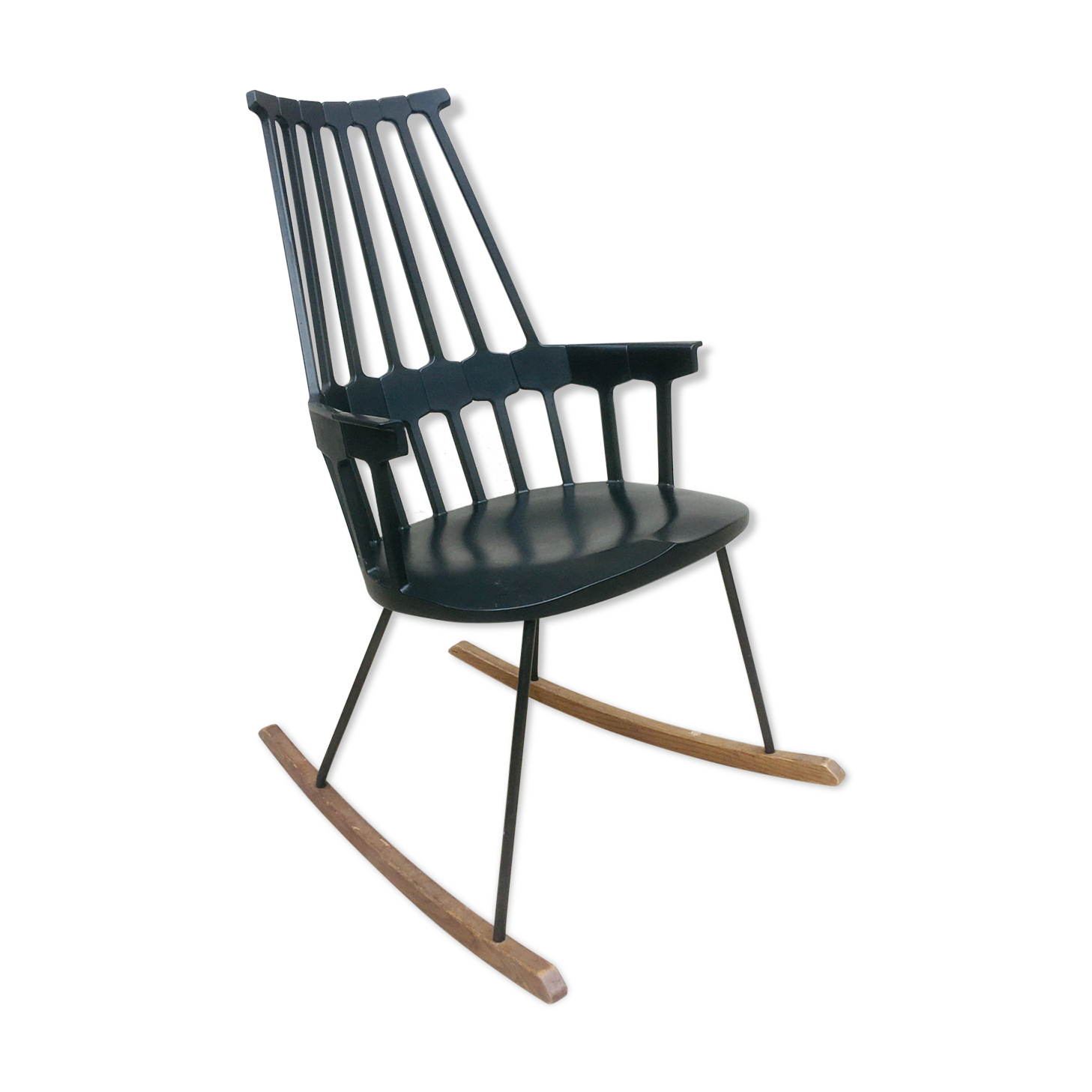 Rocking chair design Kartell Comback