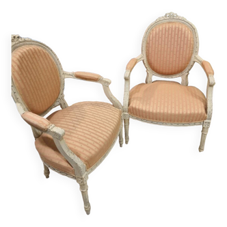 Louis XVI armchairs