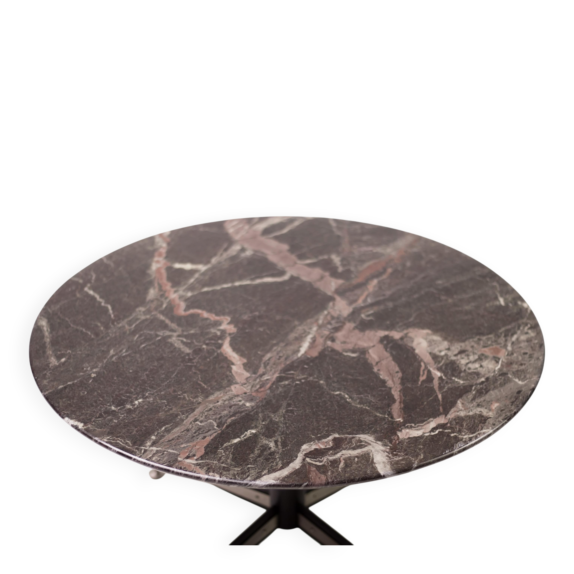 Table basse italienne en marbre, 1950