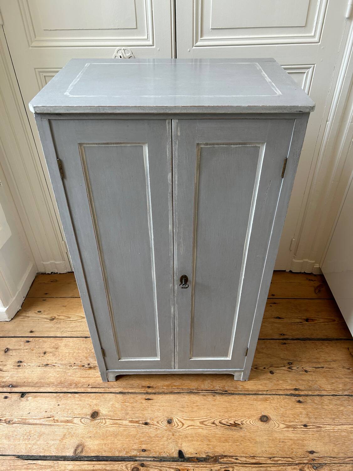 2-door patinated sideboard