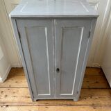 2-door patinated sideboard