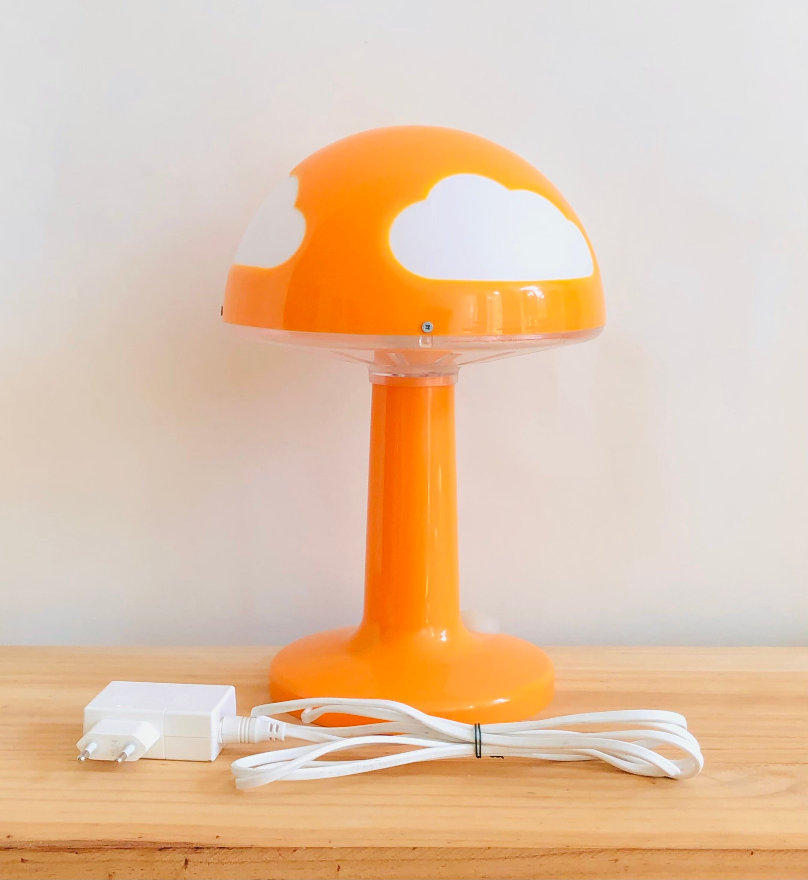Cloud night light Skojig Ikea vintage orange