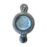 Bougeoir mural en grès de Soholm