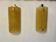 Vistosi wall lights with gold inlay by bd lumica structure Italy 1970