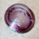 Ashtray empty pocket sommerso blue purple