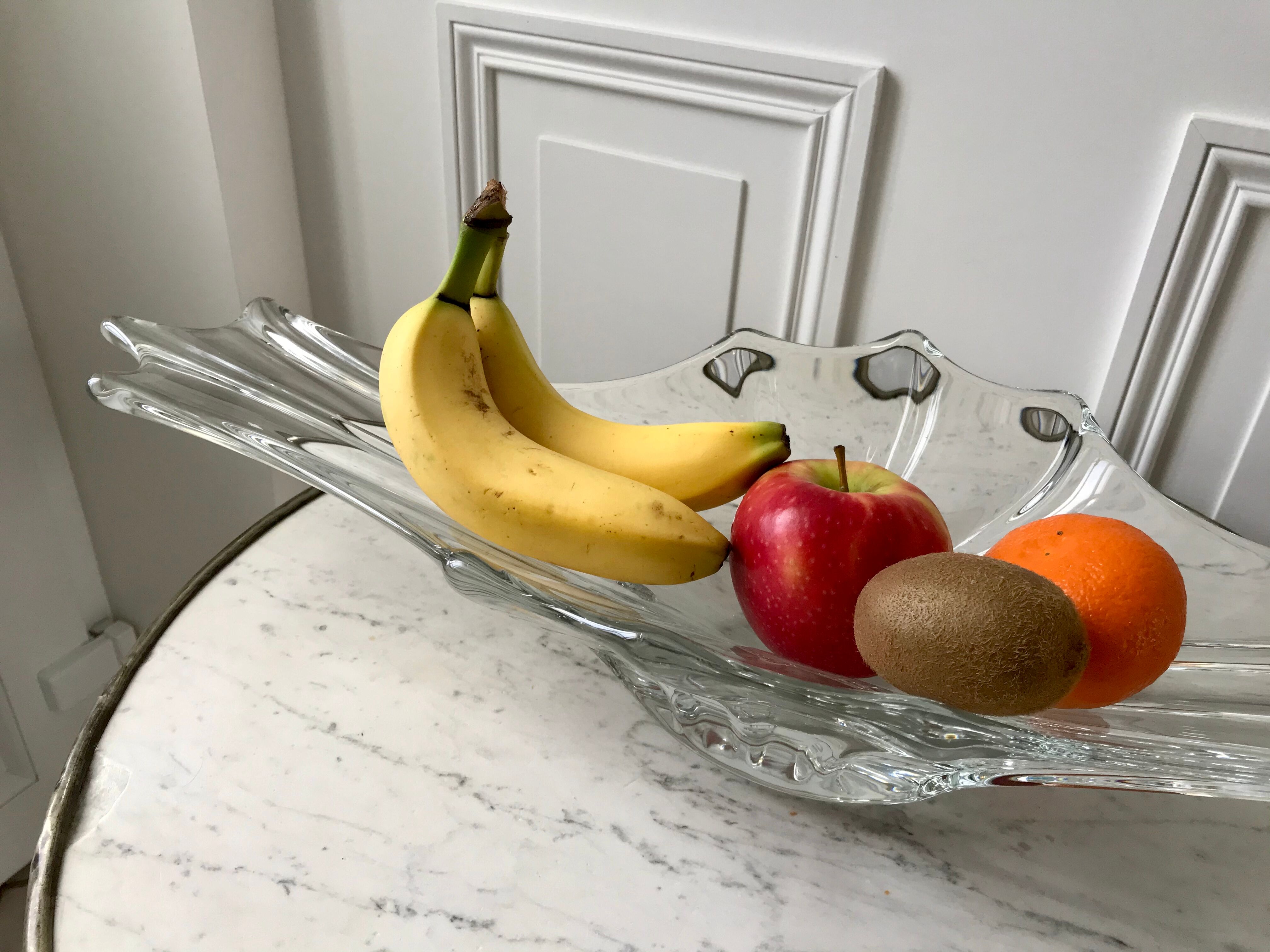 Glass fruit cup 50s