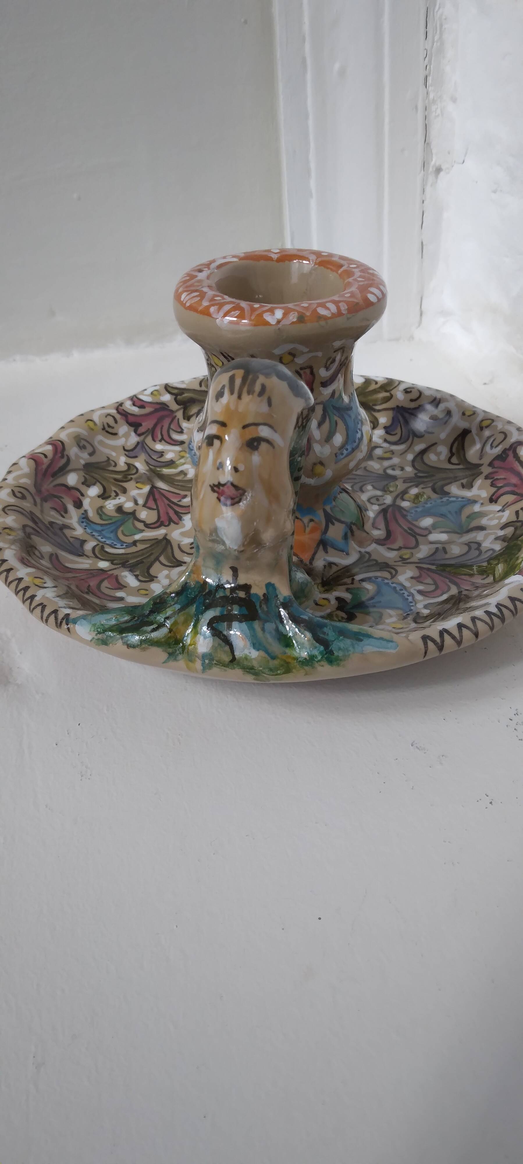 Candle holder G. Molaroni Pessaro