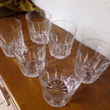 Cristal de Montbronn whisky glass