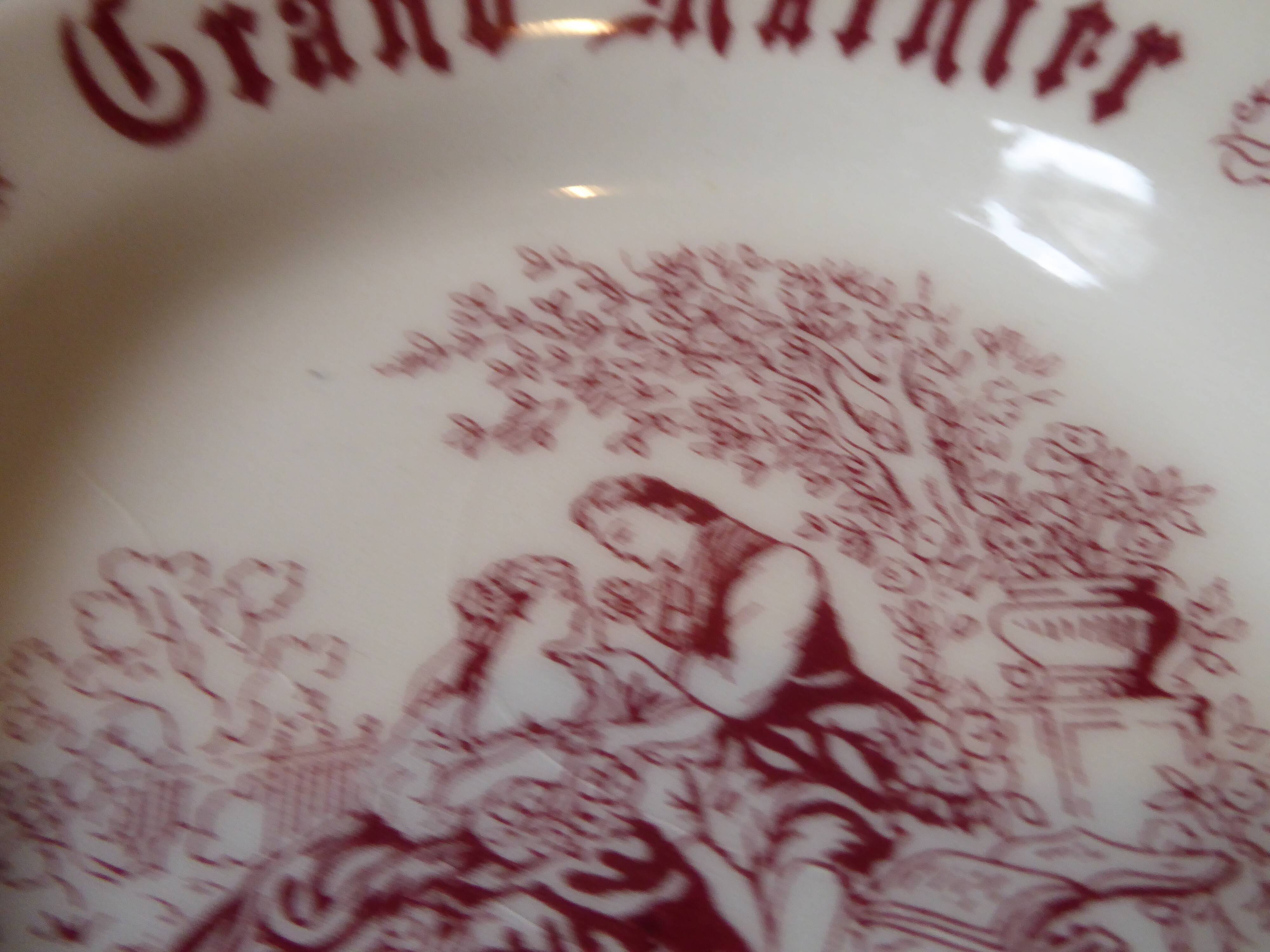 Grand Marnier Gien Cup