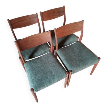 Scandinavian teak chairs