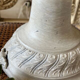 Bronze candle holder regulates 19th century
