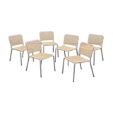 6 designer chairs by Gervasoni - high-end outdoor collection