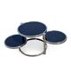 Leitmotiv-Swivel 3-tier coffee table